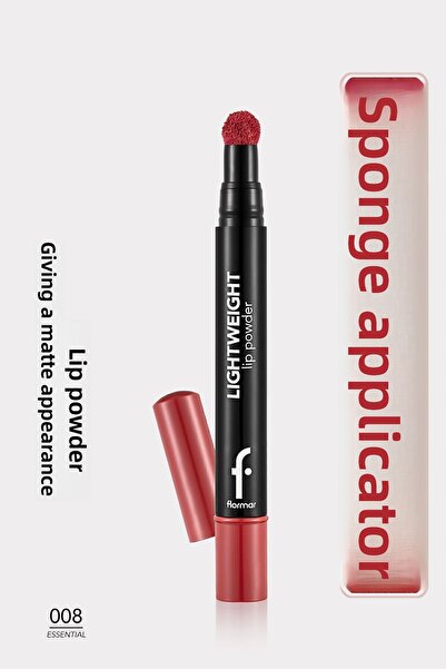Flormar Lipstick - Lightweight Lip Powder 008 Essential33000116-008