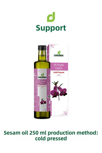 Destek زيت السمسم 250 مل عصرة باردة