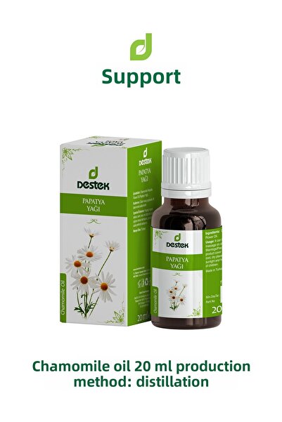 Destek Chamomile Oil (Distilled) 20 ml