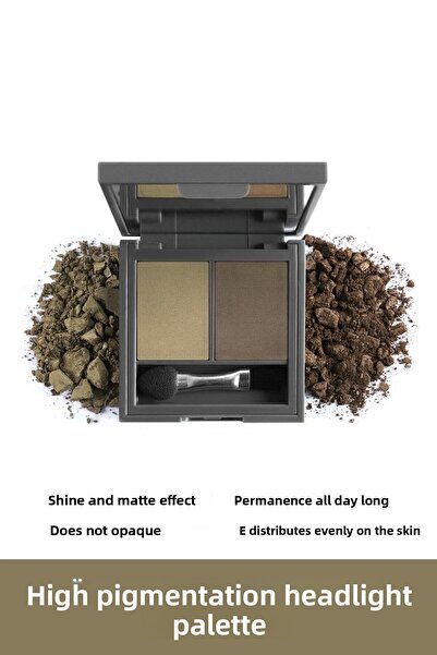 Alix Avien ظلال العيون - ظلال عيون ثنائية اللون 203 بلون النعناع اللؤلؤي والك...