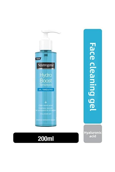 Neutrogena جل تنظيف الوجه Hydro Boost Water 200 مل - Naturals Beauty -