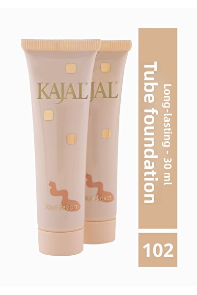 KAJAL Long-Lasting Tube Foundation - Foundation - No: 102