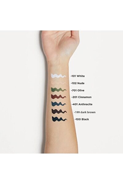 beaulis Tune It Waterproof Eye Pencil 101-white