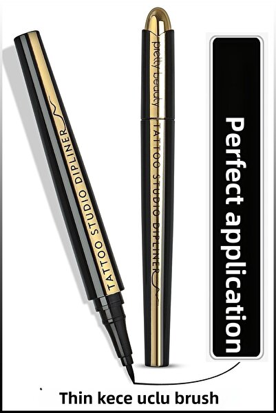BİYUTREND Tattoo Studio Dipliner Black Best Eyeliner