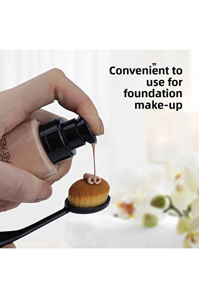 gaman فرشاة كريم بي بي - ملعقة وكريم أساس وشكل فرشاة أسنان