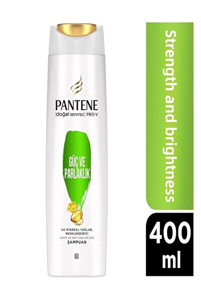 Pantene القوة والسطوع 3 قطع