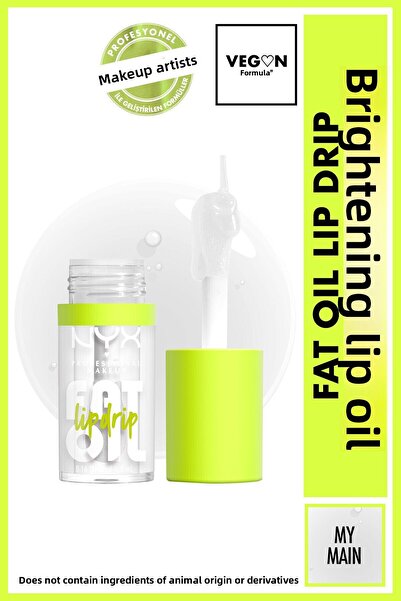NYX Professional Makeup Ulei de grăsime Lip Drip Parlatıcı Dudak Yağı - Princ...