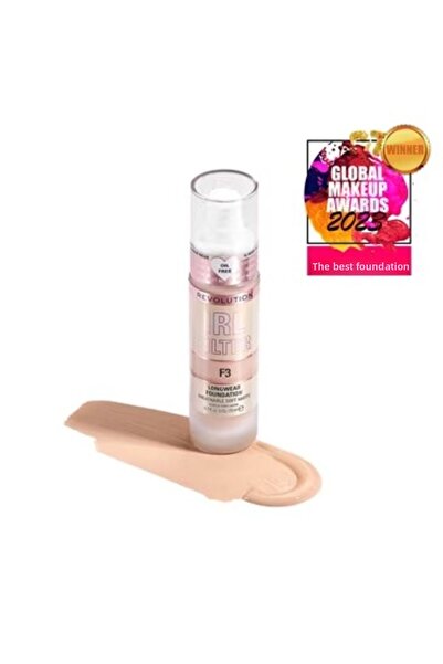 Revolution Filter Foundation F3