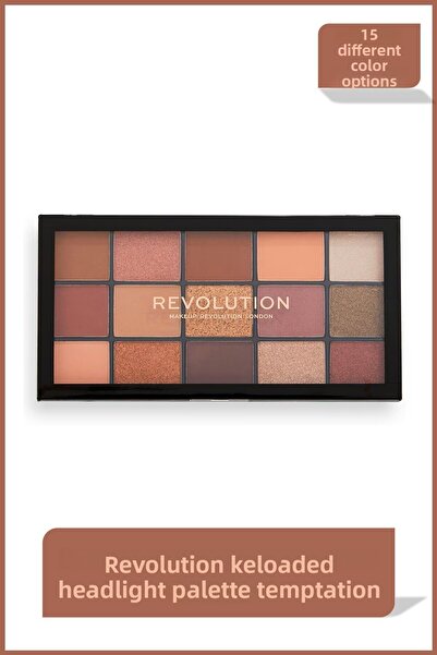Revolution TemperTemptation Reloaded Headlamp Palette