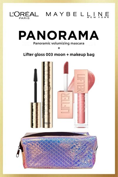 L'Oreal Paris Loreal Paris Panorama Volumizing Mascara Brown Maybelline Lifte...