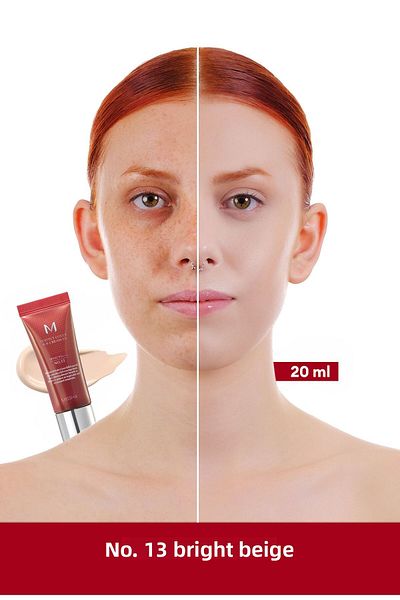 Missha Multifunctional m Perfect Cover Bb Cream Ex with Excellent Coverage Spf42/Pa+++ No.13 (20ml)