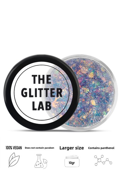 The Glitter Lab بريق لامع على شكل جل - صدفة البحر