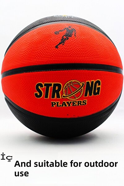 İMVULA Basketball Ball Indoor and Outdoor Compatible Professional Basketball