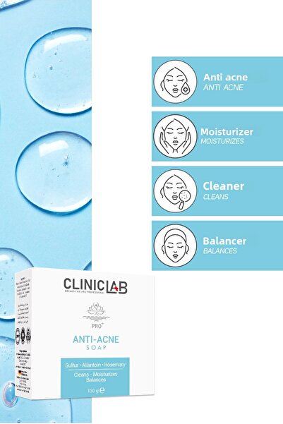 Cliniclab Soap for Acne Prone Skin 130 g