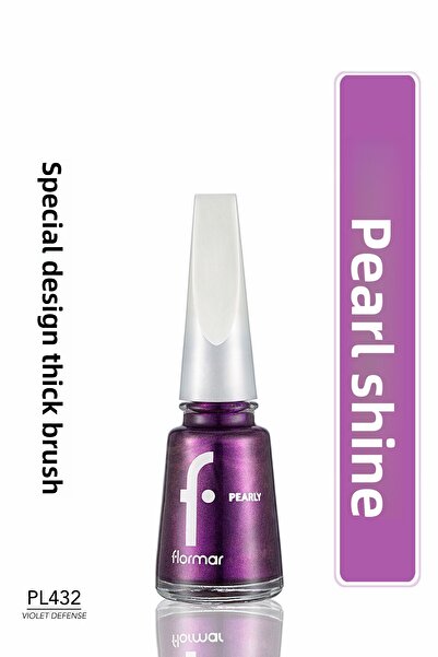 Flormar فرشاة أوجي يني ماكسي بيرلي Pl432 فيوليت ديفينس 9053035