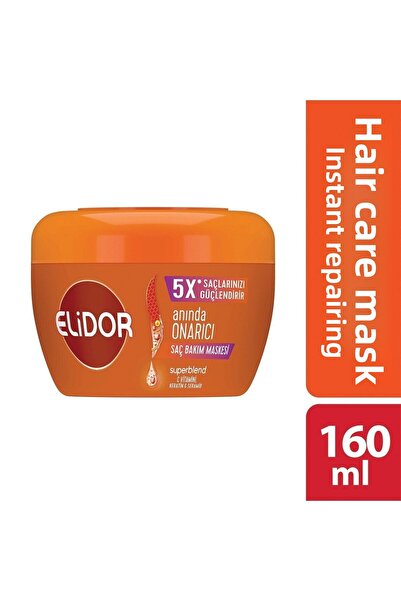 Elidor Superblend Hair Care Mask Instant Repair Vitamin C Keratin Ceramide 16...