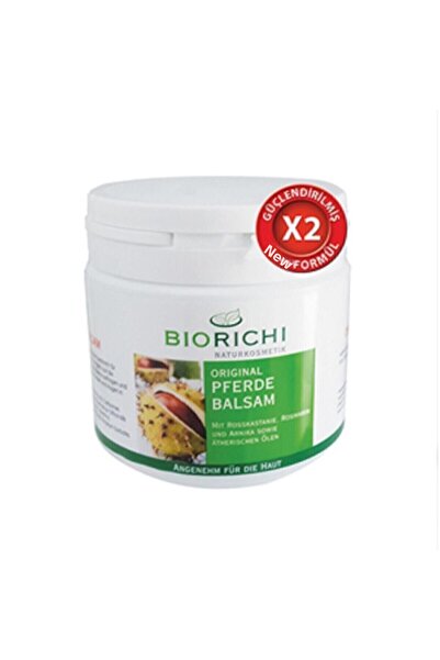 Biorichi 500 مل تركيبة معززة بلسم كستناء الحصان