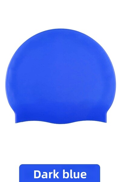 Tosima Deluxe Silicone Swimming Cap 100% Silicone Pool Cap Premium Sea Cap Cap