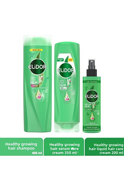 Elidor Healthy Hair Growth Hair Care Set
