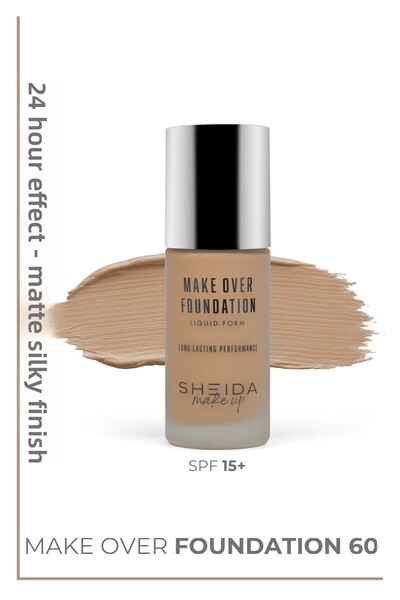 Sheida Maximum Concealer & Long Lasting Spf15 Liquid / Liquid Foundation - 40...