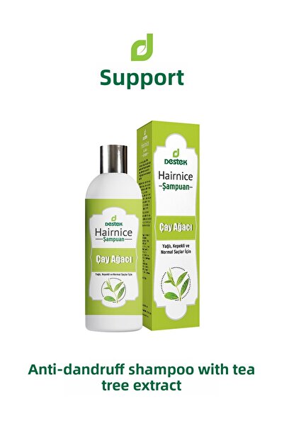 Hairnice Support Tea Tree Shampoo 330 ml