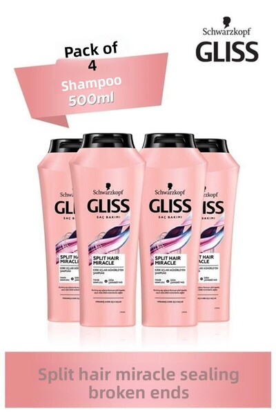 Gliss سبليت هير ميراكل - 500 مل 4 شامبو