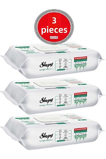 Sleepy منشفة تنظيف الأسطح سهلة التنظيف 3x100