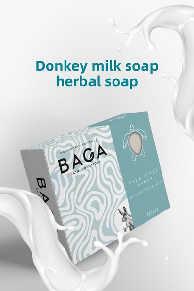 Baga صابون حليب الحمار 125 جرام