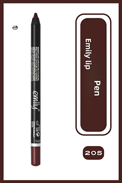 Golden Rose قلم شفاه إميلي طويل الأمد رقم: 205 - قلم شفاه - 8691190522056