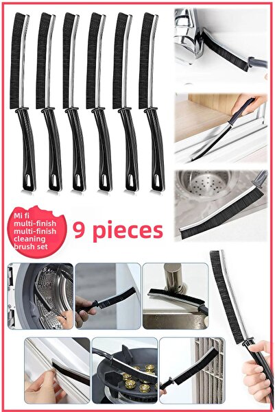TUMU LIFE 6 PCS Multi-Purpose Multi-Fine Cleaning Brush Between Joints Bathro...
