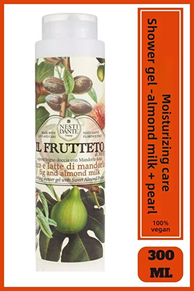 Nesti Dante Il Frutteto Fig & Allmond Milk Duş Jeli 300ml |Nemlendirici | Bad...
