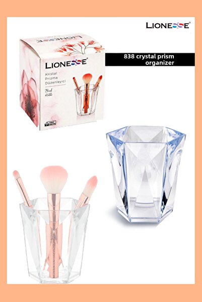 Lionesse Prism Patterned Crystal Organizer - 838