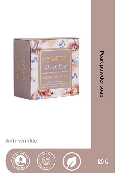 HAREM'S 120 جرام صابون مسحوق اللؤلؤ هارمز