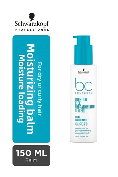 Schwarzkopf 150ml Bc Clean Moisture Loading Moisturizing Balm