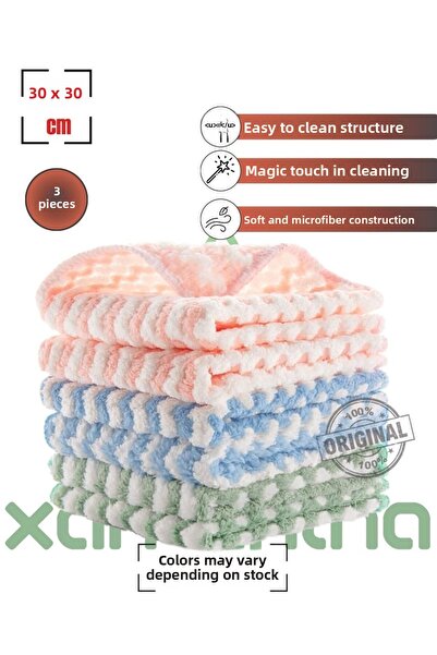 XAMANTHA 3 bucăți cârpă din microfibră - cârpă super absorbantă - cârpă din m...