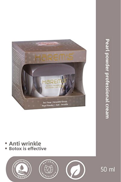 HAREM'S كريم بودرة اللؤلؤ الاحترافي من هاريمز - 50 مل