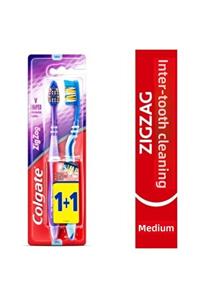 Colgate Zig Zag 2 Li Toothbrush