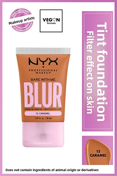 NYX Professional Makeup كريم أساس بتأثير الفلتر للبشرة البرونزية والتحديد – 1...