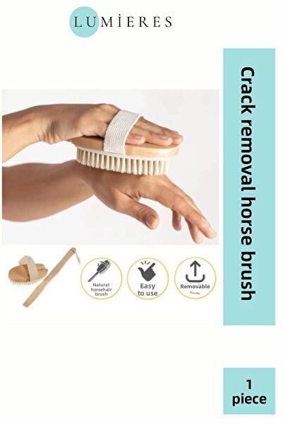 Lumieres سلسلة خاصة للعناية بالبشرة ومزيل علامات التمدد 100% من شعر الحصان ال...