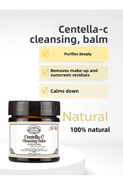 Rosece Centella-c 100ml - Blackhead Pore Cica, Vitamin C Cleansing Balm Oil B...