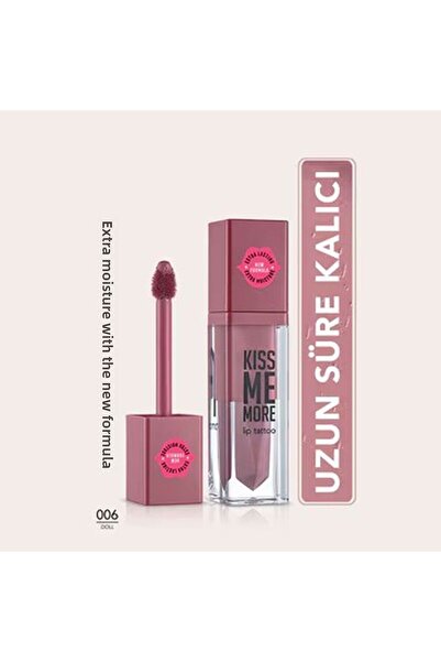 Flormar Kiss Me More - Intensive Moisturizing Liquid, Matte Lipstick, Misty L...