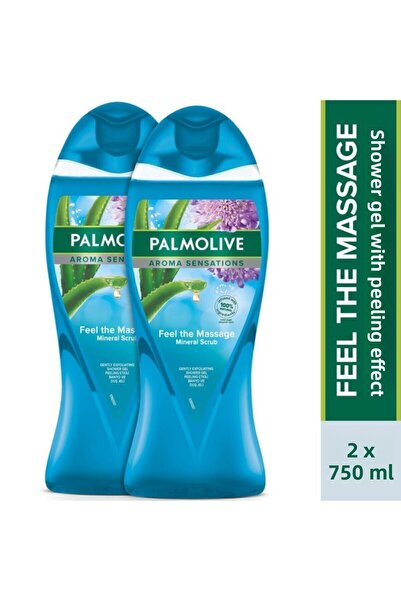 Palmolive Aroma Sensations Feel The Massage Skin Renewal Bath and Shower Gel ...