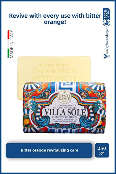 Nesti Dante صابون فيلا سولي تشينوتو دي أمالفي الصلب 250 جرام |   مضاد للأكسدة...