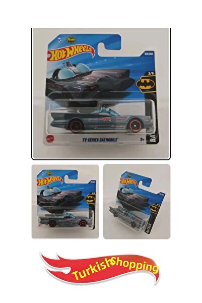 HOT WHEELS 2025 Case 1:64 Scale Tv Series Batmobile Special Series