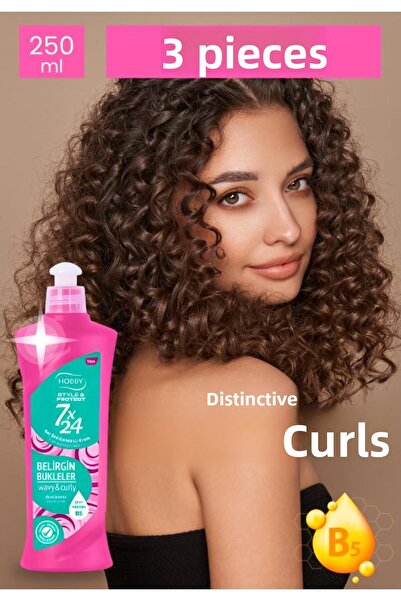 Hobby Defined Curls 7x24 Styling Nourishing Conditioner 3 Pieces