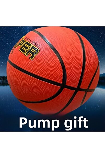 Gök Sports Pompă pentru minge de baschet pentru interior și exterior cu 7 cadouri
