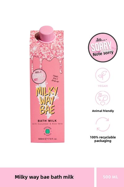 So Fragrance So…? Sns Milky Way Bae Bath Milk 500ml