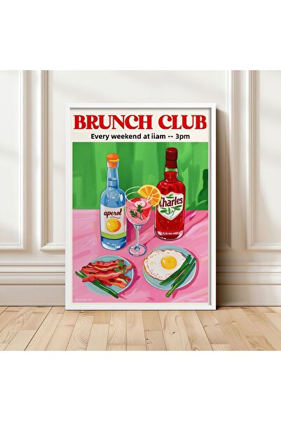 HOMEPACK Single Wooden Framed Painting One Piece Poster Painting Tk/1406