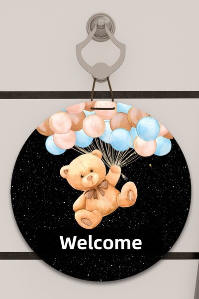 Dormot Home Model de imprimare digitală din lemn pentru cameră pentru copii, ...