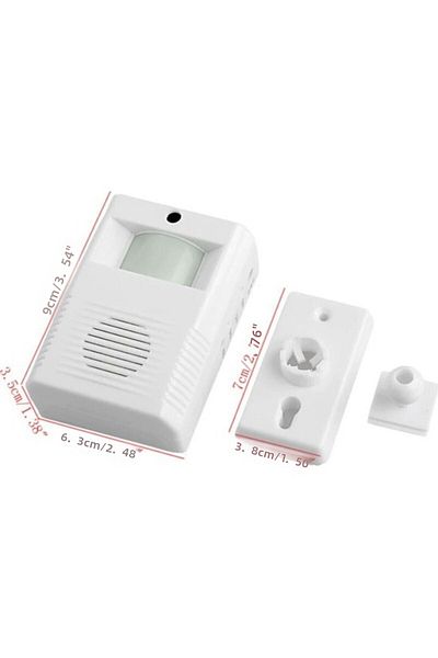 Kanonik Education Talking Wireless Doorbell with Sensor